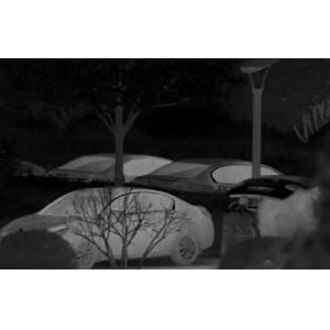 240mm / 60mm Dual - FOV Thermal Security Camera , Infrared Thermal Imaging