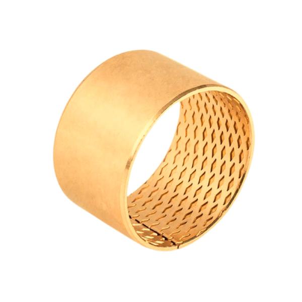 Wrapped Perforated Bronze Bushing CuSn8 Material