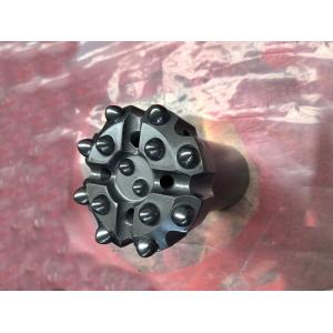 T38 Long Hole Drilling Carbide Industrial Drill Bits With Hot Pressing / Welding