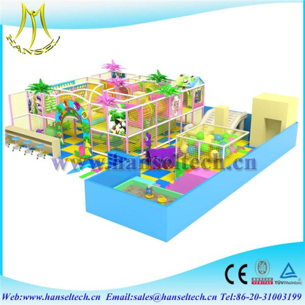 Buy Hansel popular outdoor playground for kids play equipment or indoor at wholesale prices