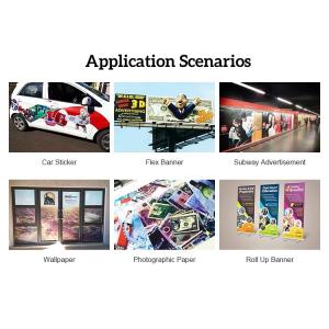 Outdoor Photo Machine Indoor Weak Solvent Piezoelectric 4720-4head Inkjet