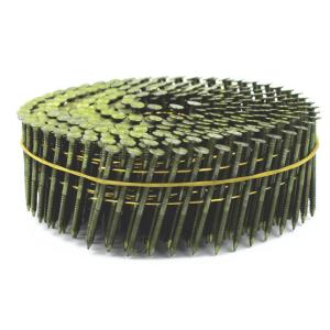 GB Standard 2.3*50mm 16 Degree Galvanized Wire Welded Coil Ring Nails