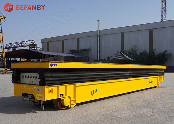 Workshop Transfer Electric Lifting Moving Cart Trolleys