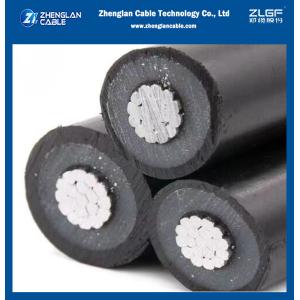 15kv AAC AAAC ACSR Conductor XLPE HDPE Insulation Tree Cable 185mm2 NTC 5909