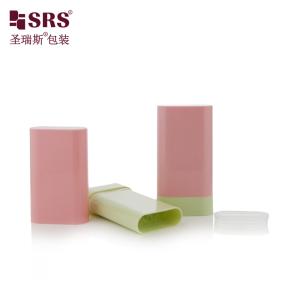 20ml Sunscreen Balm Packaging Bottle Custom Color Deodorant Stick Container
