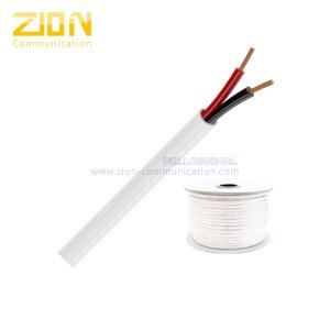China 14 AWG 2 Cores Audio Speaker Cable Stranded OFC CMR CL3 Rated PVC Jacket on sale