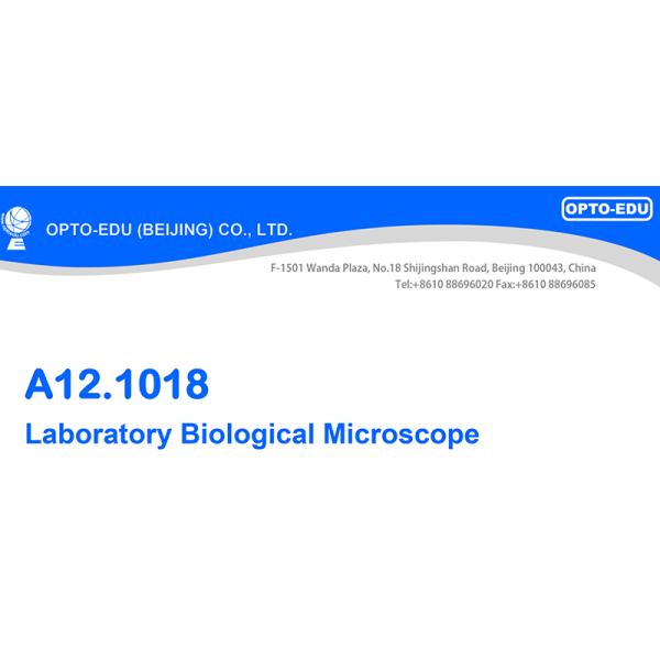 A12.1018 OPTO-EDU Trinocular Biological Microscope Laboratory
