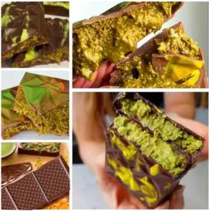 MHC Christmas Chocolate Mold For Geometric Big Bar Deep New Silicon Shaped