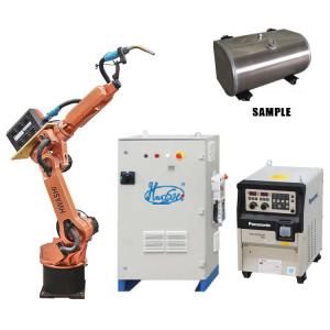 HWASHI 6 Axis Industrial Welding Robot , Professional High Efficiency Industrial