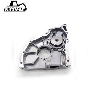 Komatsu Excavator Parts D8K Oil Pump Aluminum Die Casting