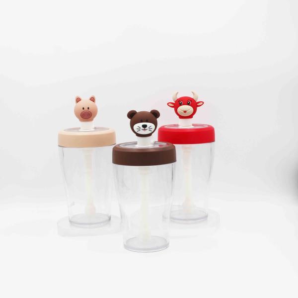 Buy 430ml Plastic Straw Water Bottle at wholesale prices