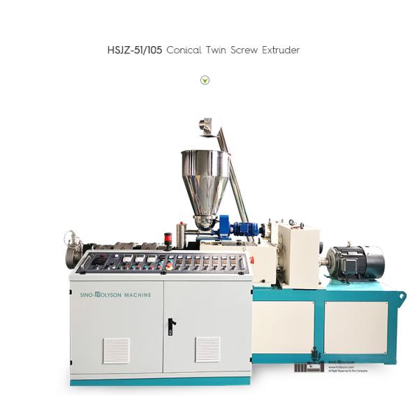 42 Rpm PVC Corrugated Pipe Making Machine 2000KG Capacity