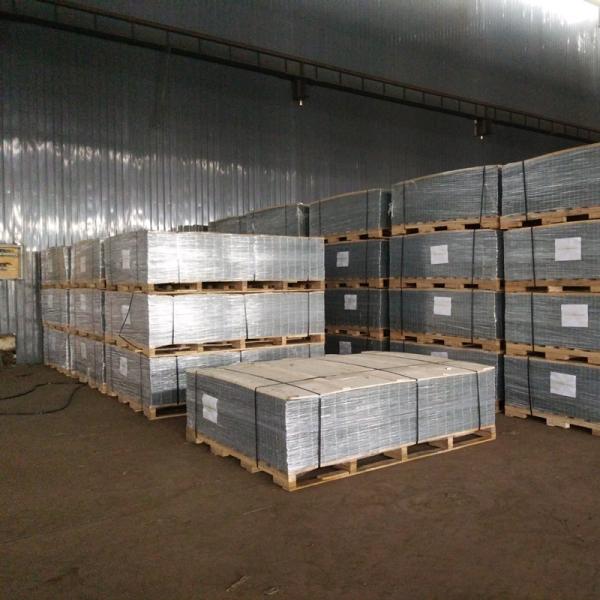 Clearvu Security Fencing Panels Height2100mm*Width2515mm Mesh 12.7mm*76.2mm*3.5mm diameter Pr-galvanized Powder Coated