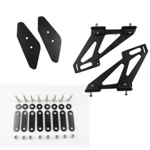 Refitted Rear Tail Spoiler Single Layer Aluminum Wing Spoiler