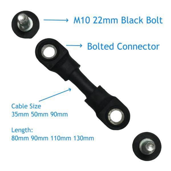 Forklift Battery Terminal Cable 35x95 Rubber Copper Lead-Acid