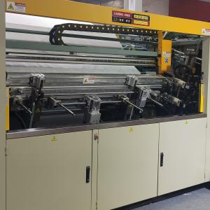 Automatic Pocket Spring Assembler Machine Max.550pcs/Min Bag Spring Viscose