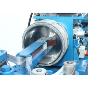 Internal External Utensil Polishing Machine Double Head For Kitchenware