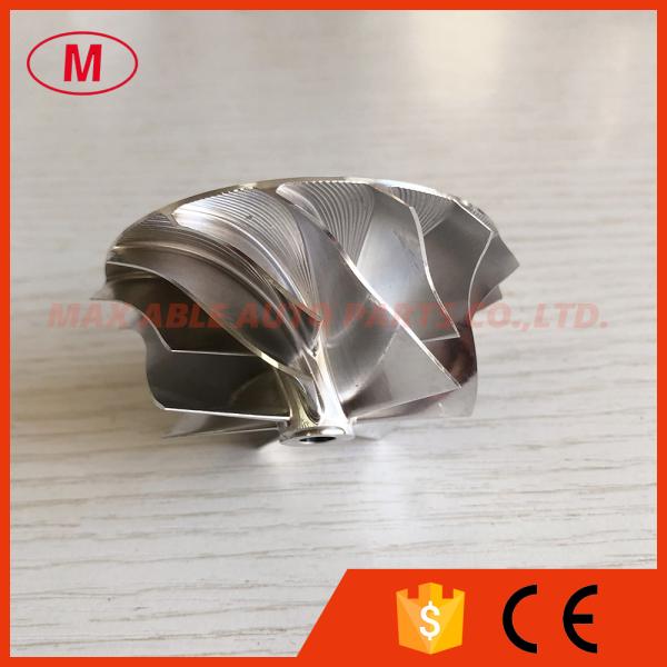 B03G 50.00/62.00mm 7+7 blades 1856-123-2000 Upgrade performance turbo milling/aluminum 2618/billet compressor wheel