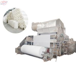 Quality 21*6*5m 2800mm 10 Ton Toilet Paper Making Machine for sale