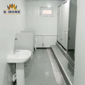 Temporary Gas Field Staff Housing Modular Container Living Quarters