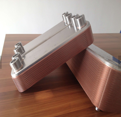 Carton Steel,Stainless Steel of Frame material Brazed plate heat exchanger