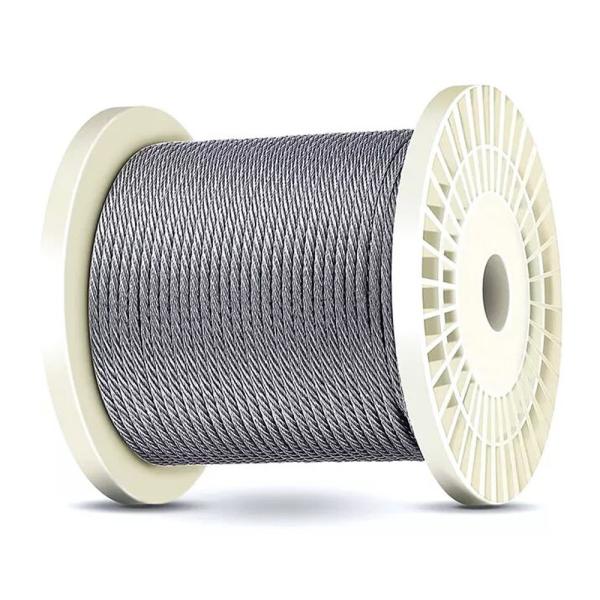 1/8" 1/4" 5/32" 3/16" 250FT T316 Stainless Steel Cable for Deck Railing 7x7 / 7x19 1x19 Aircraft Grade Wire Rope Top Grade