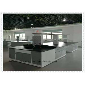 Floor Mounted Electronics Lab Furniture Resistance To Acid And Alkali