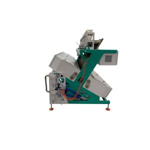 CCD Grain Color Sorter Real Time Remote Controlling With Big Capacity