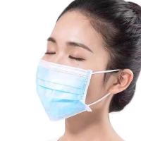 Buy Fliud Resistant Disposable Face Mask Odourless Anti Pollution FDA / CE Approved at wholesale prices