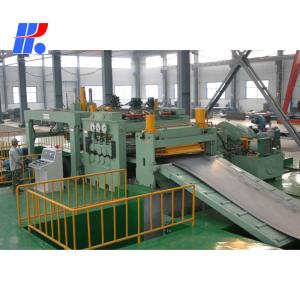 3000-6000 mm/min Cutting Speed Centering Slitting Machine for 101500*13225