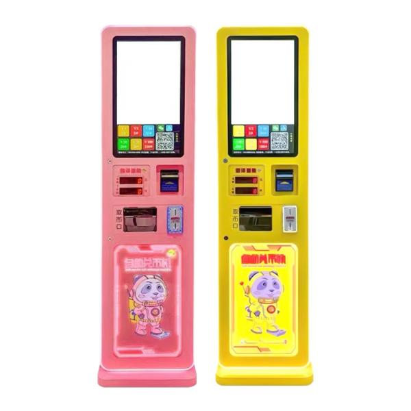 Coin Token Vending Change Machine Arcade For Amusement Game Center