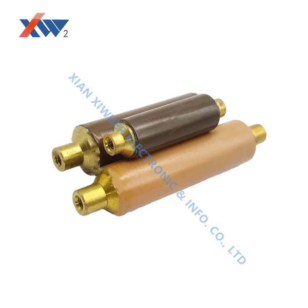 Buy 12kv High Voltage Ceramic Capacitor Core Rod with 20pF Nominal Capacitance and 1V Test Voltage at wholesale prices
