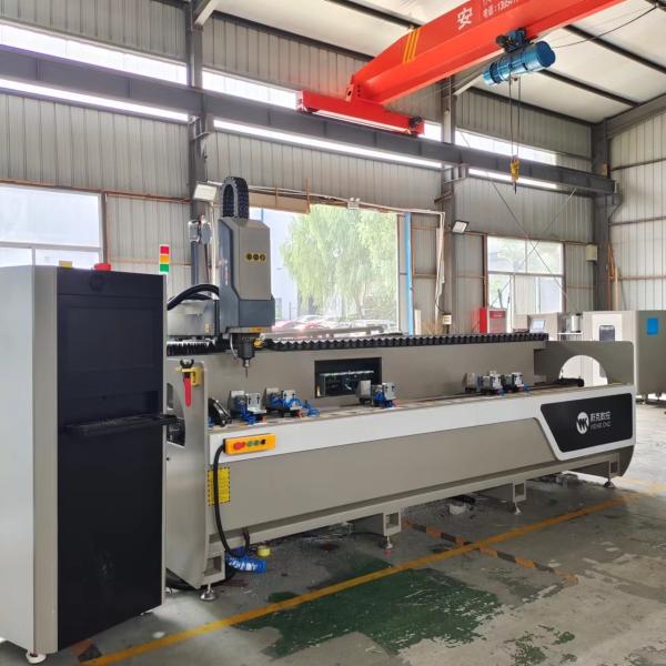 Buy Aluminum Machining Center  Aluminum Window Door Machine at wholesale prices