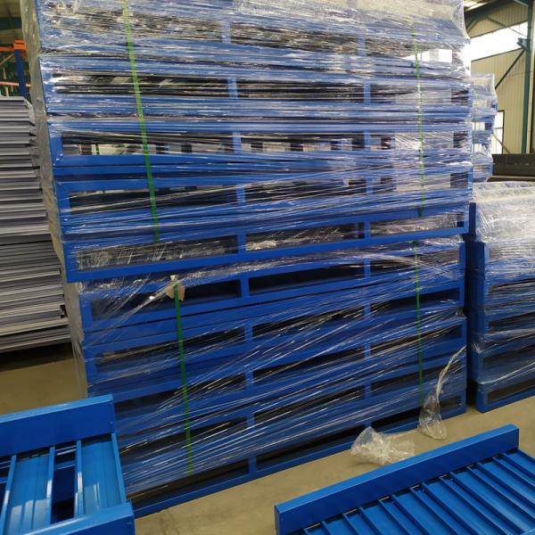 Heavy Duty Steel Galvanized Pallet Shelves Pallets Customized