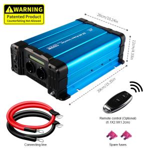 Quality Pure Sine Wave Inverter 600w 1000w 1500w 2000w 3000w 4000w for sale