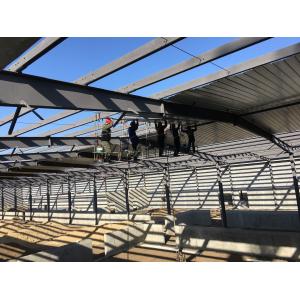 Top-Grade Steel Industrial Buildings with ISO Certification and Warranty