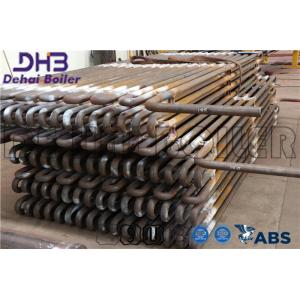 China Modern Plants Finned Tube Economizer Customized Flue Gases Heat Recoverd on sale