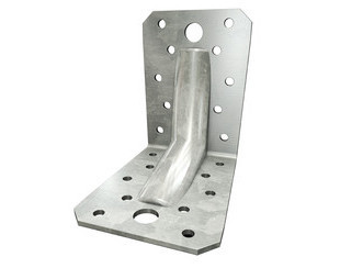 Buy Aluminum Metal Connecting Brackets , Forming Construction Metal Brackets Lightweight at wholesale prices