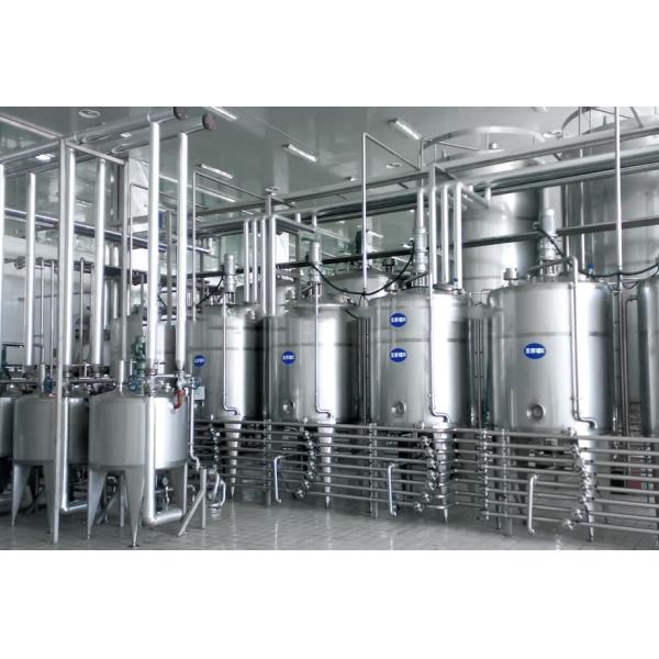 High Productivity 5000 T/H UHT Milk Production Line