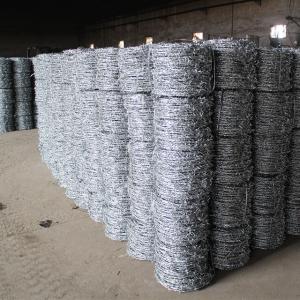 Customized Galvanized Stainless Steel Barbed Wire Roll Customized