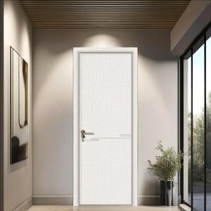 Waterproof WPC Hollow Door For Damp Areas Like Bathrooms