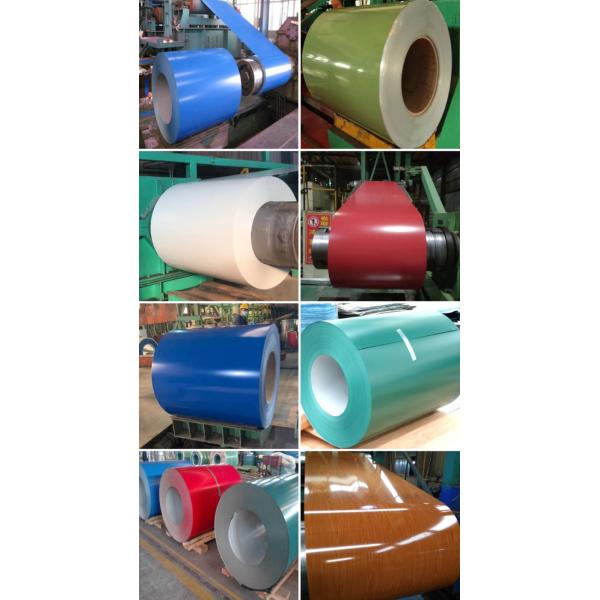 0.12-3mm Thickness RAL 1022 Color Coating Steel Coil Top Choice for Bending Most Popular