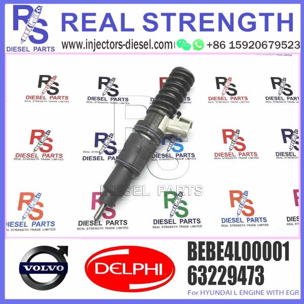 High quality 4 pin nozzle assembly Diesel Electronic Unit Fuel Injector BEBE4L00002 BEBE4L00001 for diesel engine