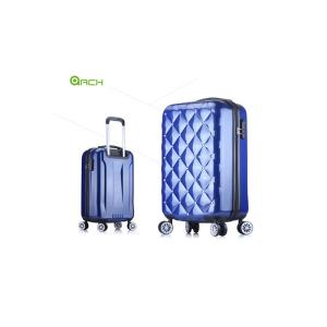 Expandable Durable ABS PC Hard Trolley Case With Spinner Wheels