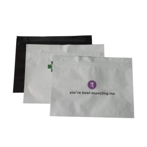 Matte Glossy Mylar Weed Packaging Exit Bag Child Proof
