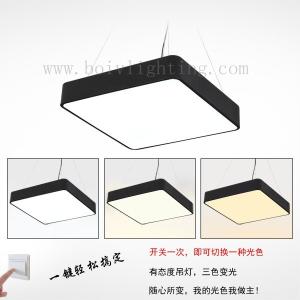 Pendant Lightings And Chandelier With Iron Acrylic LED Light Square SMD 2835