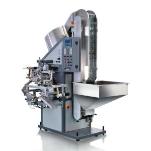 Automatic Cylinder Hot Stamping Machine For Caps Side Wall