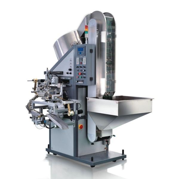 Buy Automatic Cylinder Hot Stamping Machine For Caps Side Wall at wholesale prices
