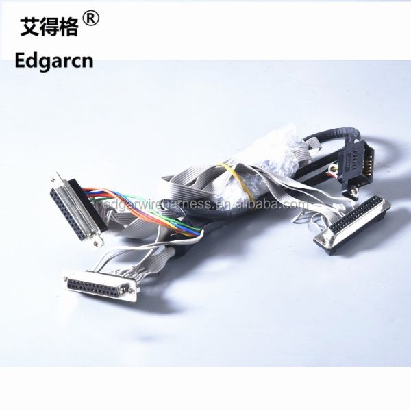 Gas Boiler Cable with 2.54MM IDC Flat Cable Assembly for PCB Wireharness Manufacturer with WHMA/IPC620