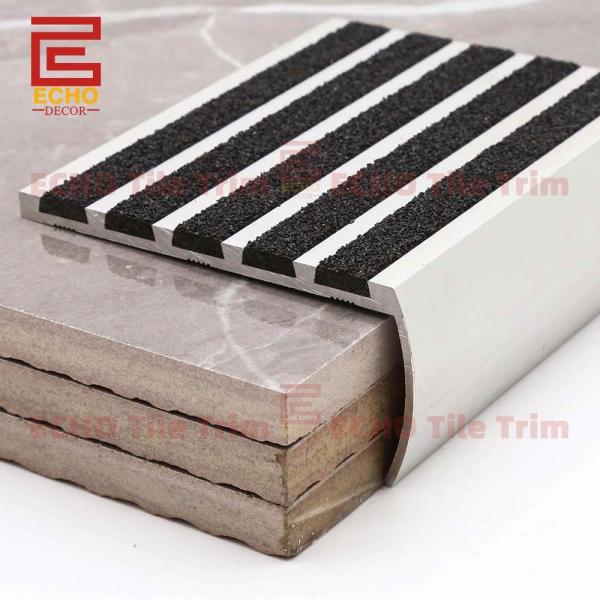 Buy Anti Slip Concrete Stair Nosing Trim External Step Edging Capping at wholesale prices